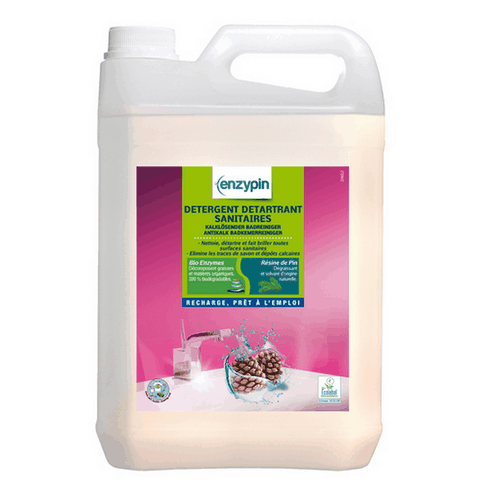 NETTOYANT SANITAIRES ECOLABEL LE VRAI PRO DDS ENZYPIN PAE (5L)