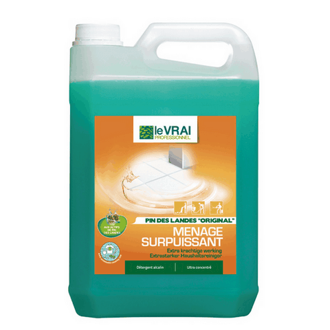 DETERGENT SOLS LE VRAI PRO MENAGE SURPUISSANT PIN DES LANDES (5L)