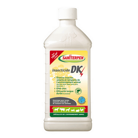 INSECTICIDE LIQUIDE LAQUE SANITERPEN DK A DILUER (1L)