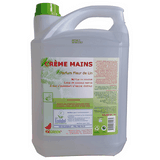 SAVON MAINS TOUS USAGES DOUX IDEGREEN ECOLABEL FLEUR DE LIN 5L